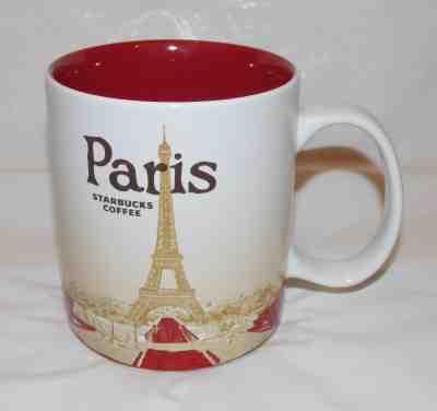 2014 Starbucks Coffee Paris, France Global Icon City Mug 16 oz. - Sold on eBay May, 5th 2019 for $24.99