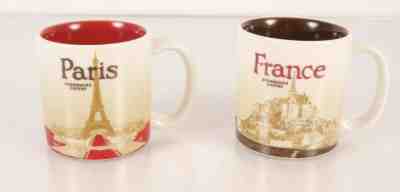 Starbucks Collector Series Mini Mugs Cups 2010 Paris France 3 OZ Demitasse  - Sold on eBay May, 5th 2019 for $24.99
