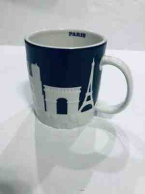 Starbucks Original 2011 PARIS FRANCE Relief Series Mug Cup MINT CONDITION - Sold on eBay May, 4th 2019 for $20.00
