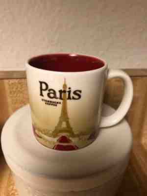 Starbucks City Icon Collector Series Paris Espresso Demitasse Mug 3 Oz. 2010 - Sold on eBay May, 7th 2019 for $6.99