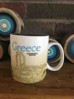 Starbucks Greece Mug MINT  2013 - Sold on eBay May, 6th 2019 for $20.00
