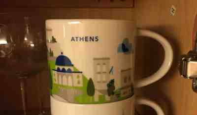 Starbucks You Are Here Collector Series Mug - Athens Greece - Sold on eBay May, 4th 2019 for $35.00