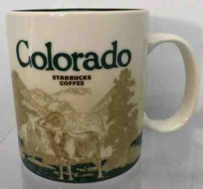 New Starbucks Colorado 2012 Coffee Mug City Series Collection Skier Collectible - Sold on eBay May, 4th 2019 for $19.99