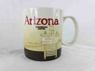 Starbucks Arizona 2012 City Collector Series 16 oz. Coffee Mug Cup  - Sold on eBay May, 4th 2019 for $23.99