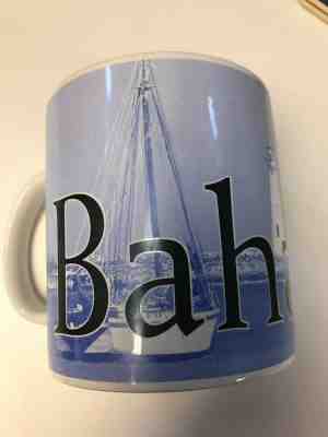 Starbucks City Mug Bahamas Coffee Cup 20 ounces 2005 - Sold on eBay May, 7th 2019 for $10.00