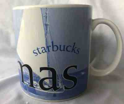 Starbucks Bahamas Coffee Cup Architect Series 2005 Mug Blue 4.25" Ocean Boat, Lg - Sold on eBay May, 4th 2019 for $14.25