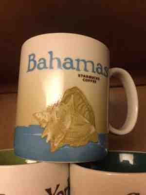 Starbucks Iconic Collector Series Mug - Bahamas - Sold on eBay May, 4th 2019 for $45.00