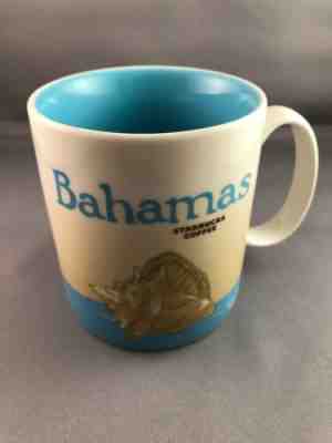 Starbucks Bahamas Global Icon Collector Series 16 oz Coffee Cup Mug - Sold on eBay May, 2nd 2019 for $28.00