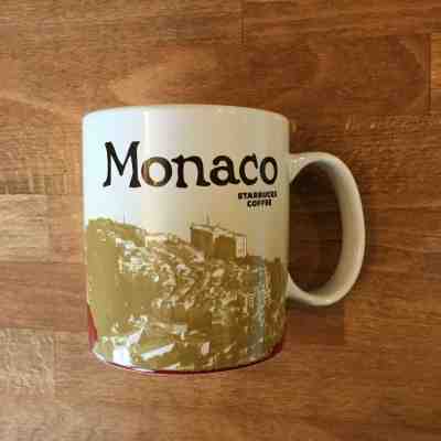 Starbucks MONACO Global Icon City Collector Series Mug with SKU US Seller - Sold on eBay May, 1st 2019 for $49.99