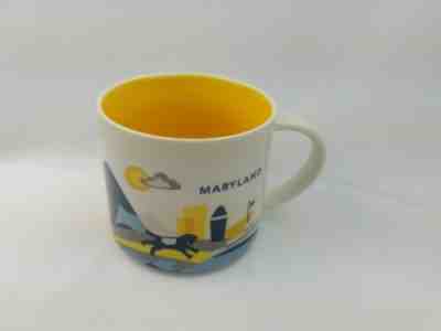 Maryland You are Here Starbucks Collectors Coffee Cup YAH Mug - Sold on eBay May, 7th 2019 for $9.00