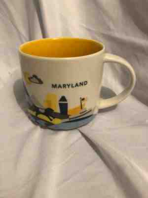 Maryland Starbucks Coffee "You Are Here Collection" 2017 Mug - Sold on eBay Apr, 26th 2019 for $7.50