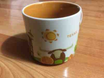  2016 Starbucks Texas YAH Mug , You Are Here Collection (Retired) - Sold on eBay May, 4th 2019 for $12.99