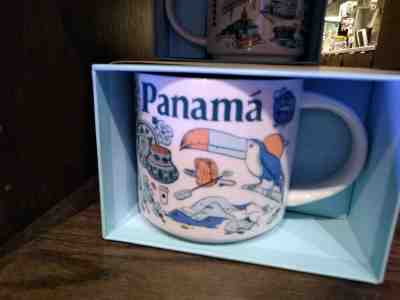 Starbucks Panama Canal Mug NEW Limited Edition  - Sold on eBay May, 7th 2019 for $15.09