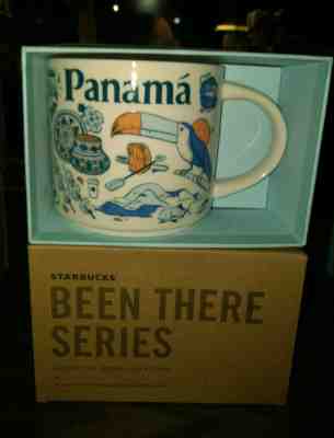 Starbucks Panama Canal Mug NEW Limited Edition  - Sold on eBay Apr, 30th 2019 for $17.62