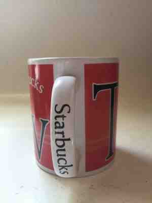 Starbucks 2001 City Mug Collector Series Tel-Aviv Mug Lovely Condition - Sold on eBay May, 3rd 2019 for $36.00