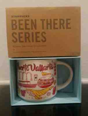 Puerto Vallarta Mexico Starbucks Mug BEEN THERE SERIES - NEW! - Sold on eBay May, 10th 2019 for $21.00