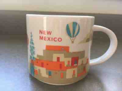 STARBUCK You Are Here Mug - NEW MEXICO - Sold on eBay May, 7th 2019 for $10.00