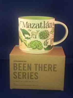 Starbucks Been There Series Mazatlan Mexico Mug 14oz New in Box Collector Cup - Sold on eBay May, 6th 2019 for $30.00