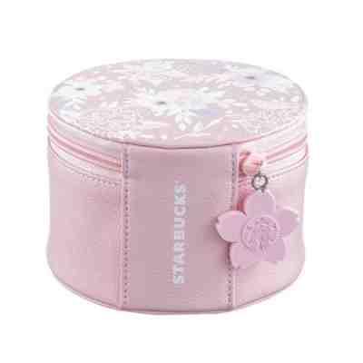 2019 Starbucks Taiwan Sakura Cherry blossom Pink Multi Purpose Bag 12.5 x 8cm - Sold on eBay May, 10th 2019 for $38.73