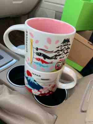 Starbucks JAPAN You are here 2019 SPRING Ornament Mug Demitasse YAH 2oz sakura - Sold on eBay Apr, 26th 2019 for $40.00