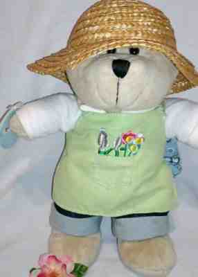 Starbucks Garden Bear Plush Toy with tag Bearista 2006 47th Edition  - Sold on eBay Apr, 16th 2019 for $4.96