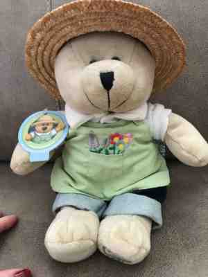 Starbucks Bearista 47th Edition Plush Gardening Bearista - 2006 - Sold on eBay Mar, 16th 2019 for $6.00