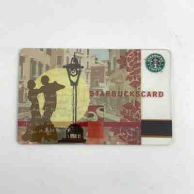 Starbucks 2004 Valentines Gift Card Dancers No Cash Value - Sold on eBay Apr, 18th 2019 for $7.99