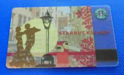 STARBUCKS Orig. 2004 Valentines Day ITALIAN ROMANCE Dancing in the Street Card - Sold on eBay Apr, 11th 2019 for $5.99