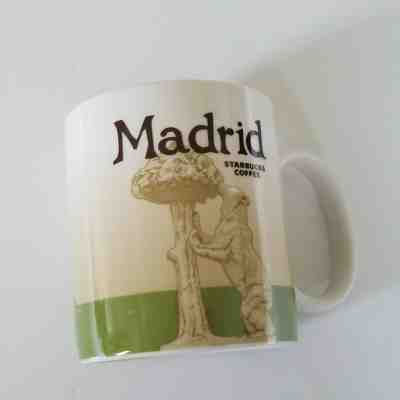 2013 Starbucks Madrid Coffee Mug Collector Series 16 oz - Sold on eBay Apr, 30th 2019 for $18.99