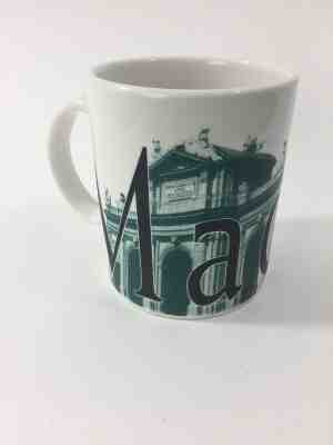 STARBUCKS City Mug Collector Series 2002 Madrid Large 16 Oz Coffee Cup - Sold on eBay Apr, 29th 2019 for $9.99