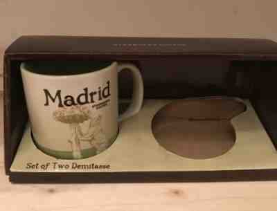 Starbucks Demitasse Global Icon Mug Madrid!  3oz Espresso Mug New! - Sold on eBay Apr, 28th 2019 for $11.00