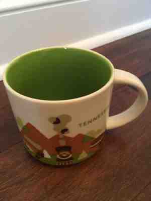 Starbucks  YOU ARE HERE "TENNESSEE" 14 Fl. Oz. Mug/Cup - Sold on eBay May, 5th 2019 for $19.00