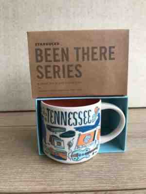 Starbucks Tennessee Mug Been There Coffee Cup NIB - Sold on eBay May, 3rd 2019 for $32.99
