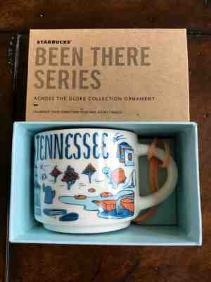 Starbucks TENNESSEE Mini Mug BEEN THERE SERIES Ornament New 2oz FAST SHIP - Sold on eBay May, 3rd 2019 for $29.99