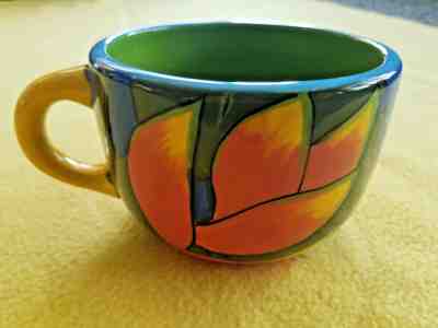 STARBUCKS PEFI COFFEE CUP LARGE COSTA RICA 18 OZ EXCLUSIVELY DESIGNED 2006 COLLE - Sold on eBay May, 10th 2019 for $25.74
