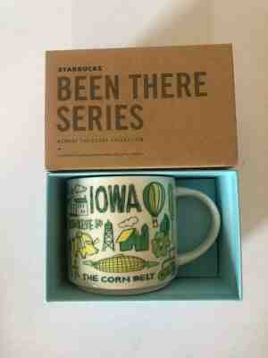 Starbucks “Been There Series” Iowa Mug - Sold on eBay Apr, 28th 2019 for $18.00