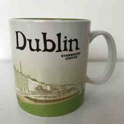 Starbucks Dublin Global Icon City Collector Series Ireland Mug 16 oz - Sold on eBay May, 3rd 2019 for $15.00