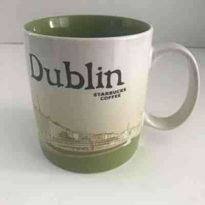 Starbucks 2016 Dublin Global Icon City Collector Series Ireland Mug 16oz - Sold on eBay Apr, 26th 2019 for $19.99