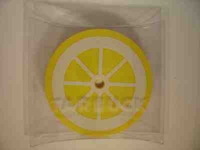 STARBUCKS LID FOR COLD TO GO TUMBLERS - RE-USABLE - NIP - LEMON SLICE - Sold on eBay Apr, 9th 2019 for $10.00
