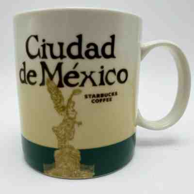 Starbucks Ceramic CIUDAD DE MEXICO 16 oz Mug 2016 "Collector Series"  - Sold on eBay Apr, 11th 2019 for $9.99