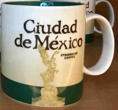 Starbucks Coffee mug Ciudad de Mexico Global Icon series cup NWT