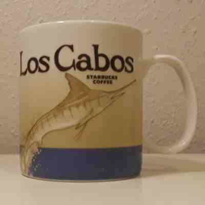 Starbucks CIty Series Global Icon Mug Los Cabos San Lucas Mexico  - Sold on eBay May, 5th 2019 for $19.55
