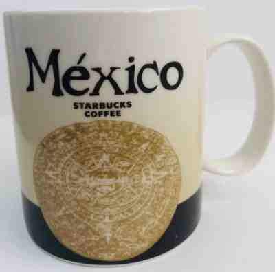 Starbucks City Mug, MEXICO, Gobal Icon Collection,16oz Rare NWB SKU USA Seller - Sold on eBay Apr, 28th 2019 for $23.99