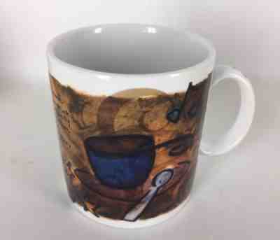 New STARBUCKS 1998 20 oz Coffee Break Essentials Collectible Jumbo Mug Cup - Sold on eBay May, 2nd 2019 for $24.95