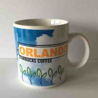 AMAZING STARBUCKS 1998 ORLANDO 20 OZ. COFFEE MUG - Sold on eBay May, 1st 2019 for $35.99