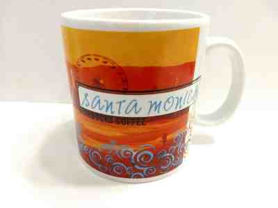 Starbucks Santa Monica City Mug 18oz 1999 Grande Collage Series - Sold on eBay May, 10th 2019 for $18.44