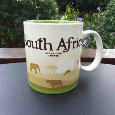 Original Starbucks City Mug 16 oz SOUTH AFRICA One of the First 2000 Series 2016 - Sold on eBay May, 5th 2019 for $68.00