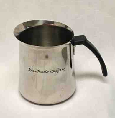*GENUINE* Starbucks Coffee Stainless Steel Barista Milk FROTHING PITCHER 2000 - Sold on eBay May, 2nd 2019 for $7.50