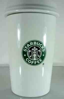 2000 STARBUCKS Mermaid Coffee Bean Canister Biscotti Cookie Jar To go Cup Mint - Sold on eBay Apr, 27th 2019 for $19.98