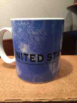 ~~~2002 Starbucks Barista UNITED STATES OF AMERICA MUG..16 oz~~~ - Sold on eBay May, 11th 2019 for $16.99